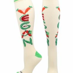 MadSportsStuff Personality Word Socks Over The Calf Length
