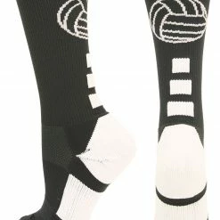 Coupon ๐ MadSportsStuff Volleyball ๐งฆ Socks For ๐ง Girls, ๐ฉ Women & Teens In Crew Length โจ 29 MadSportsStuff Volleyball Socks For Girls, Women & Teens In Crew Length