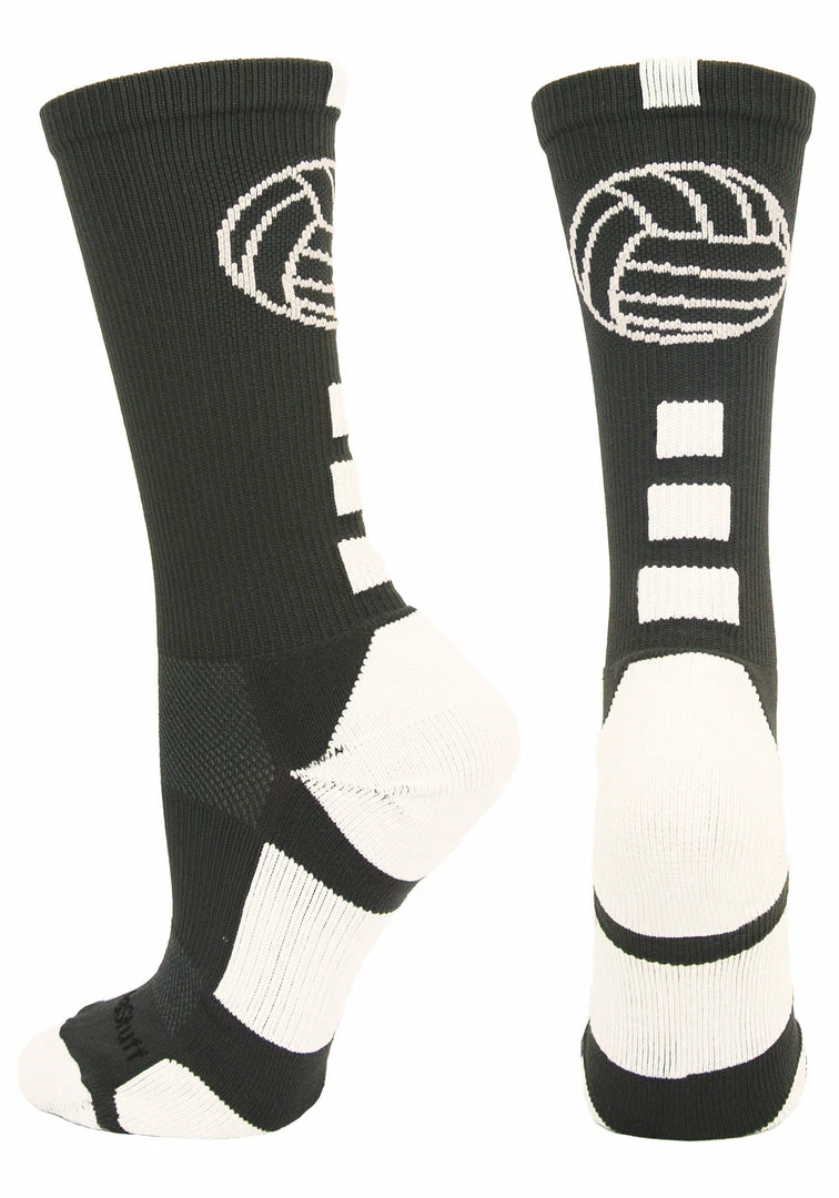 Coupon ๐ MadSportsStuff Volleyball ๐งฆ Socks For ๐ง Girls, ๐ฉ Women & Teens In Crew Length โจ 12 MadSportsStuff Volleyball Socks For Girls, Women & Teens In Crew Length