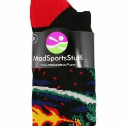 MadSportsStuff Baseball Socks Medieval Dragon Over The Calf Athletic Socks