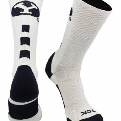 TCK BYU Cougars Socks Baseline Crew