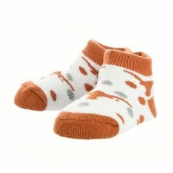 TCK Texas Longhorns Toddler Socks Low Cut Little Fan