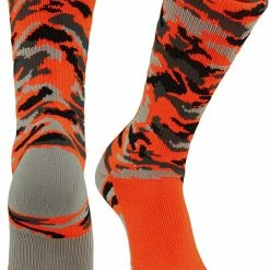 Flash Sale ๐ Basketball ๐งฆ Socks TCK Sports Elite Woodland Camo Performance Crew ๐งฆ Socks ๐ 21 Basketball Socks TCK Sports Elite Woodland Camo Performance Crew Socks