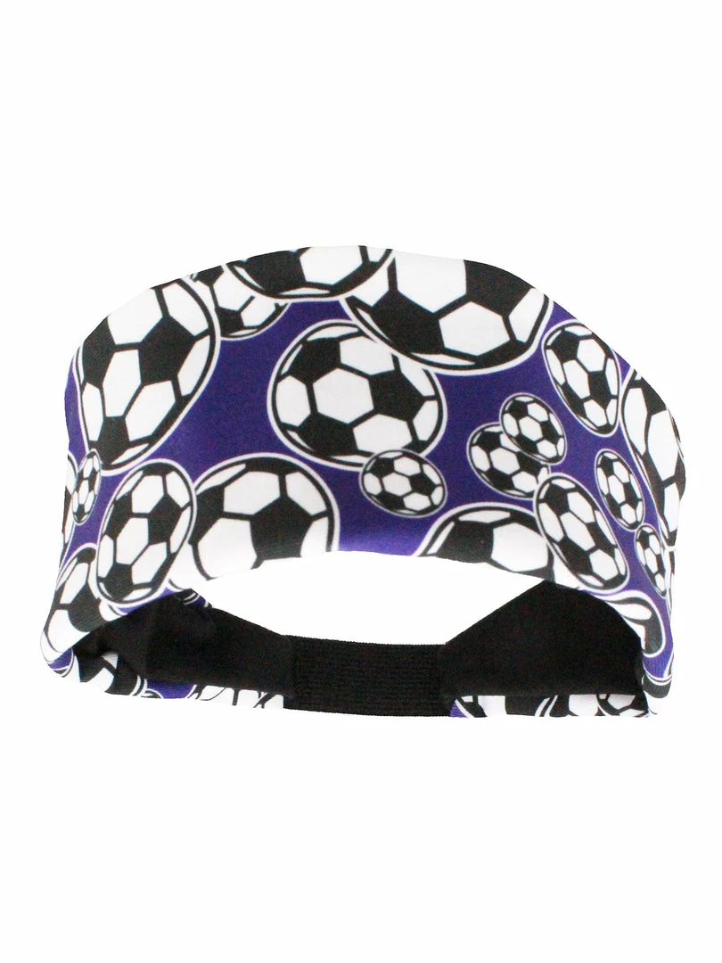 Top 10 โ๏ธ MadSportsStuff Crazy Soccer Headband With Soccer Ball Logos Headbands ๐ 5 MadSportsStuff Crazy Soccer Headband With Soccer Ball Logos Headbands