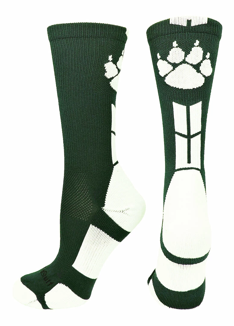 Wholesale ๐ MadSportsStuff Wild Paws Athletic Crew ๐งฆ Socks (multiple Colors) โ๏ธ 14 MadSportsStuff Wild Paws Athletic Crew Socks (multiple Colors)