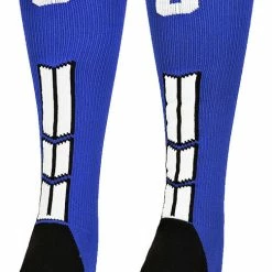 Brand new ๐ฅฐ MadSportsStuff Royal Player ID Custom Number Over The Calf ๐งฆ Socks For ๐ฅ Softball โพ Baseball Football Boys And ๐ง Girls ๐ 122 MadSportsStuff Royal Player ID Custom Number Over The Calf Socks For Softball Baseball Football Boys And Girls