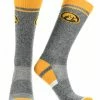TCK Iowa Hawkeyes Socks Victory Parade Crew Length All Schools