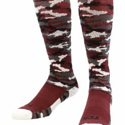Crazy Socks - Over The Calf TCK Sports Elite Performance Over The Calf Camo Socks