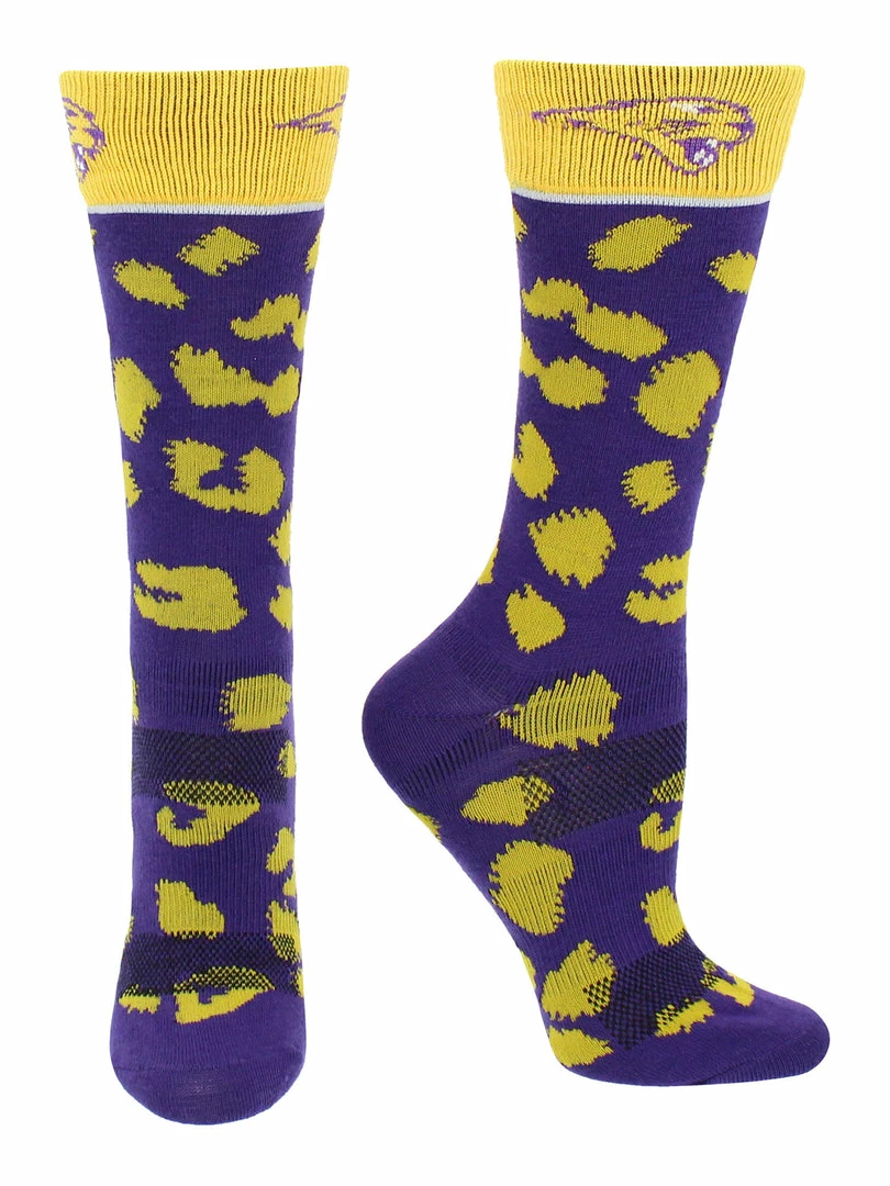 Deals ๐ TCK All Schools Northern Iowa Panthers ๐งฆ Socks ๐ฉ Womens Savage Crew ๐งฆ Socks โญ 2 TCK All Schools Northern Iowa Panthers Socks Womens Savage Crew Socks