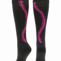 Buy ๐ MadSportsStuff ๐ฅ Softball ๐งฆ Socks With Stitches - For ๐ง Girls Or ๐ฉ Women - Knee High Length ๐ฅฐ 48 MadSportsStuff Softball Socks With Stitches - For Girls Or Women - Knee High Length