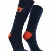 TCK Auburn Tigers Dress Socks Dean's List Crew Length Socks All Schools