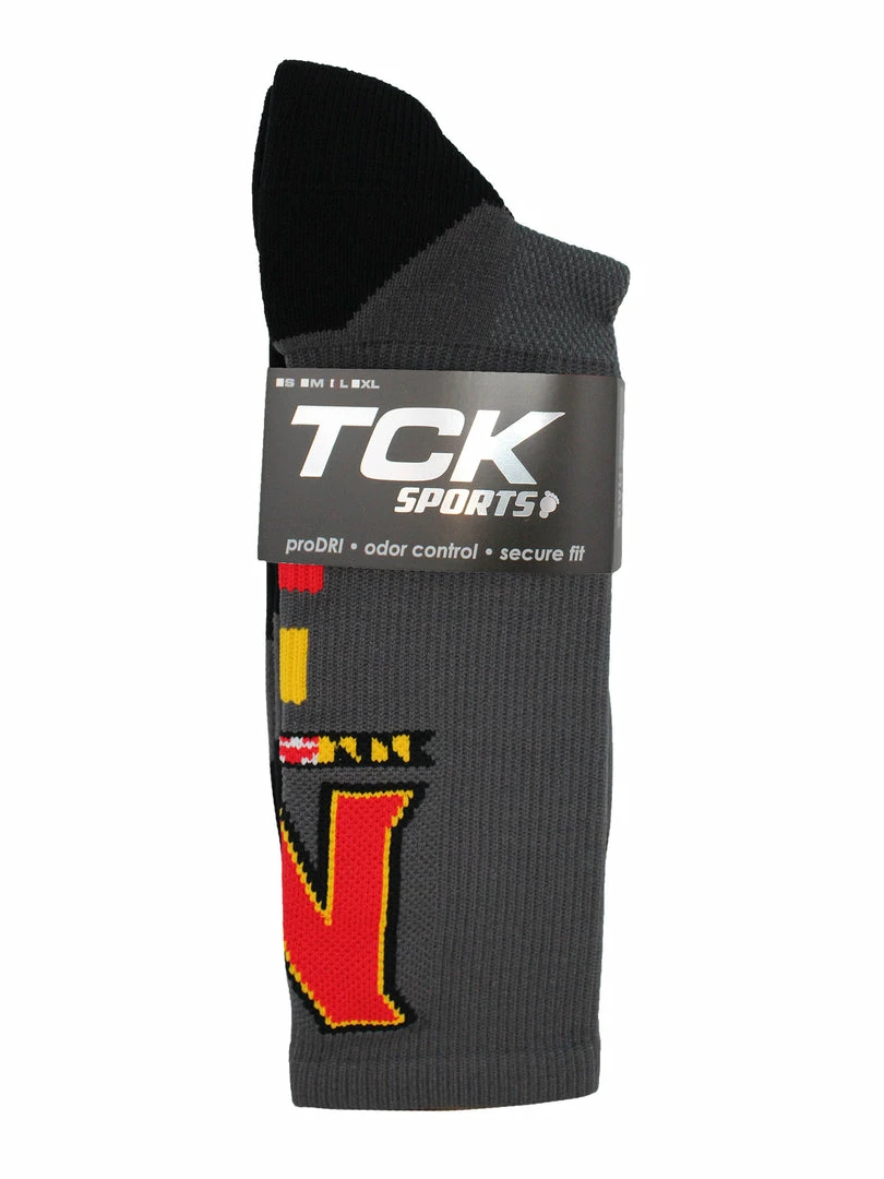 Hot Sale ๐ฅ TCK All Schools Maryland Terps ๐งฆ Socks Baseline Crew โ๏ธ 3 TCK All Schools Maryland Terps Socks Baseline Crew