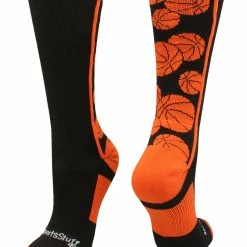 Best Sale ๐ฅฐ MadSportsStuff Crazy ๐ Basketball Logo Crew ๐งฆ Socks (multiple Colors) ๐งจ 29 MadSportsStuff Crazy Basketball Logo Crew Socks (multiple Colors)