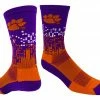 TCK Sports Clemson Tigers Socks Downtown Crew