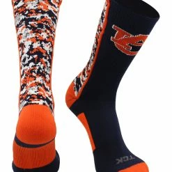 Hot Sale ๐ TCK All Schools Auburn Tigers ๐งฆ Socks Digital Camo โ๏ธ 11 TCK All Schools Auburn Tigers Socks Digital Camo