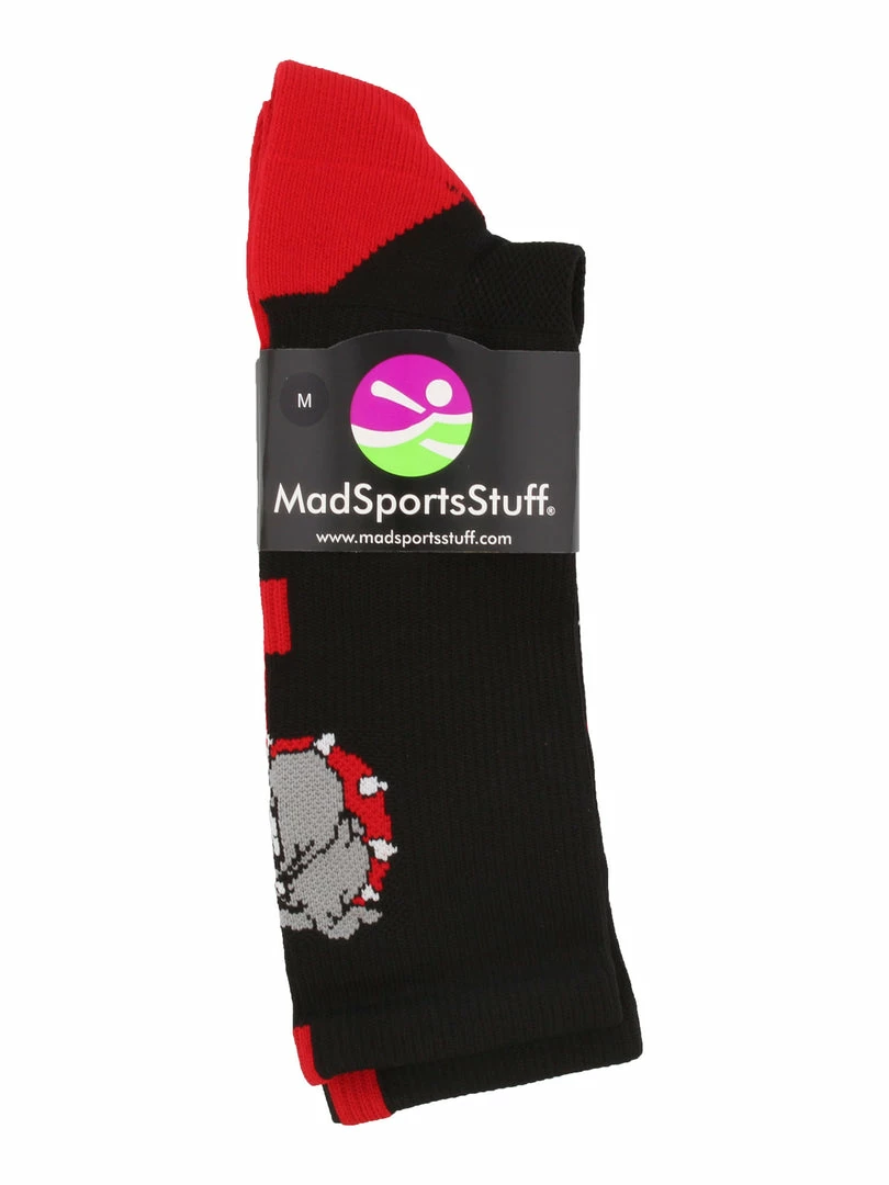 Deals ๐ MadSportsStuff Bulldogs Logo Athletic Crew ๐งฆ Socks (multiple Colors) โพ Baseball ๐งฆ Socks ๐ 2 MadSportsStuff Bulldogs Logo Athletic Crew Socks (multiple Colors) Baseball Socks
