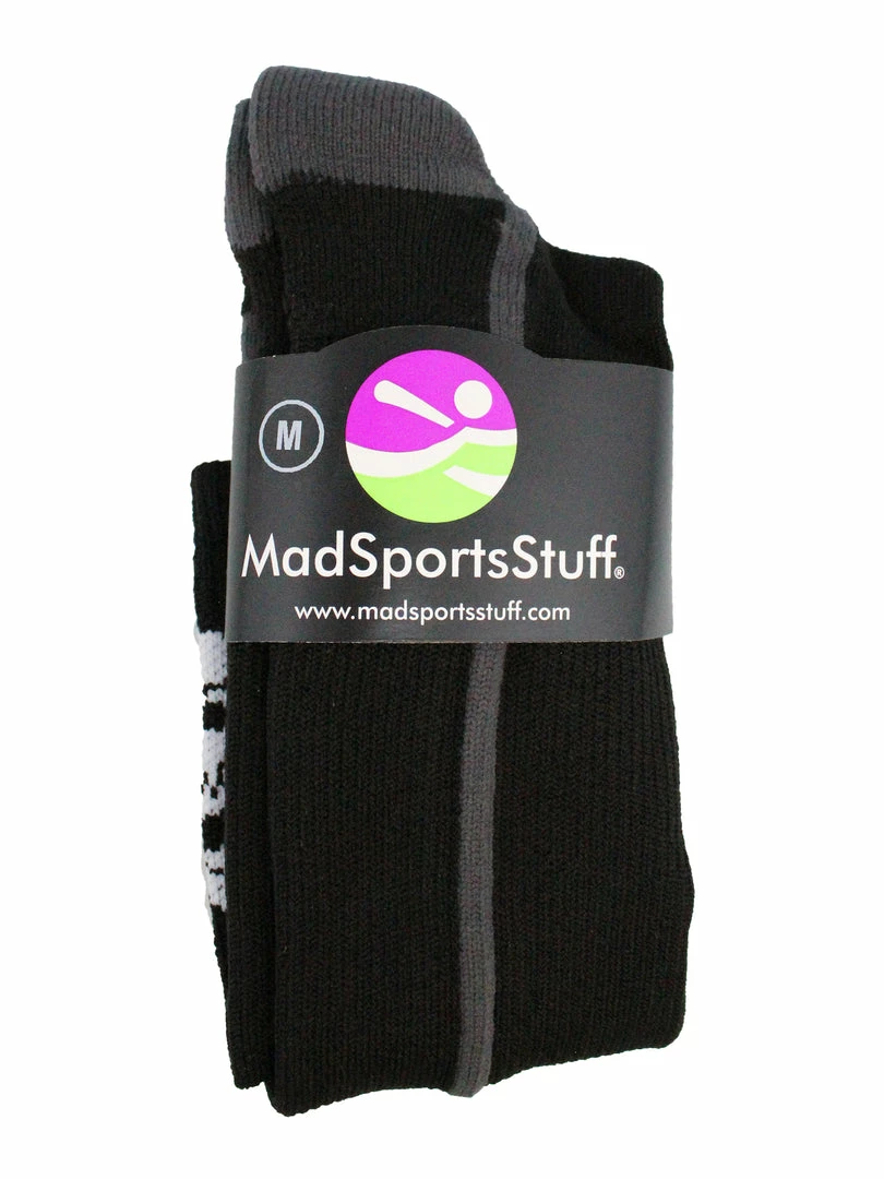 Flash Sale 🧨 MadSportsStuff Pirate Skull And Crossbones (Jolly Roger) Over The Calf 🧦 Socks ⚾ Baseball 🧦 Socks ⌛ 2 MadSportsStuff Pirate Skull And Crossbones (Jolly Roger) Over The Calf Socks Baseball Socks