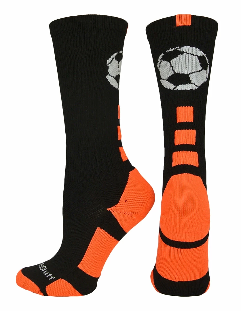 Promo ๐ฏ MadSportsStuff Soccer Ball Athletic Crew ๐งฆ Socks (multiple Colors) ๐คฉ 6 MadSportsStuff Soccer Ball Athletic Crew Socks (multiple Colors)