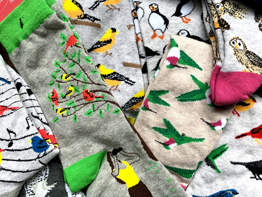 Cheapest ๐ WHD Bald Eagle ๐งฆ Socks For ๐ฉ Women Gift For Bird Lovers Crazy ๐งฆ Socks - Crew ๐ฅฐ 4 WHD Bald Eagle Socks For Women Gift For Bird Lovers Crazy Socks - Crew