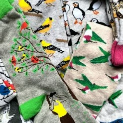 Discount ๐ WHD Loon Bird ๐งฆ Socks For ๐ฉ Women Gift For Bird Lovers ๐ 8 WHD Loon Bird Socks For Women Gift For Bird Lovers