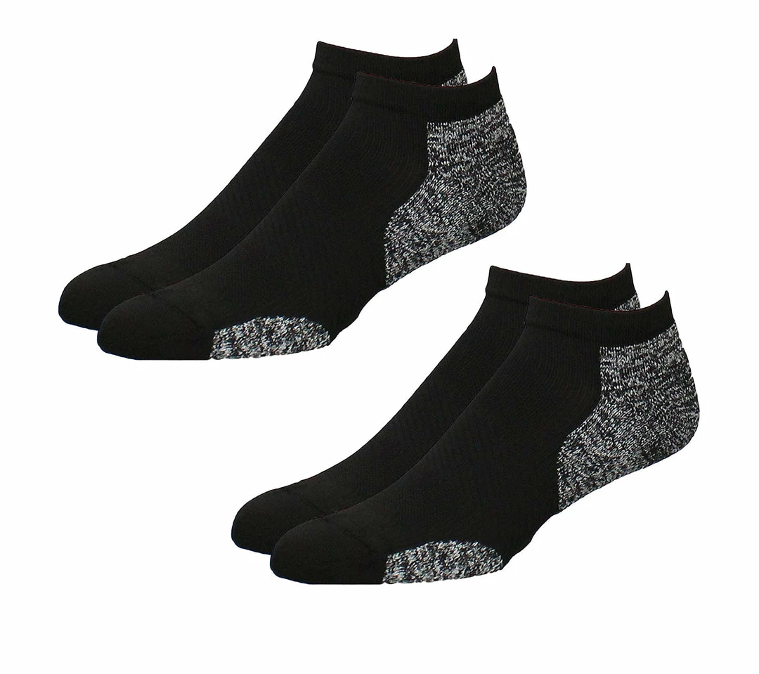 Deals ๐ TCK Men's Plantar Fasciitis No Show Running ๐งฆ Socks With Arch Support 2 Pack - Made From Recycled Materials ๐ 1 TCK Men's Plantar Fasciitis No Show Running Socks With Arch Support 2 Pack - Made From Recycled Materials