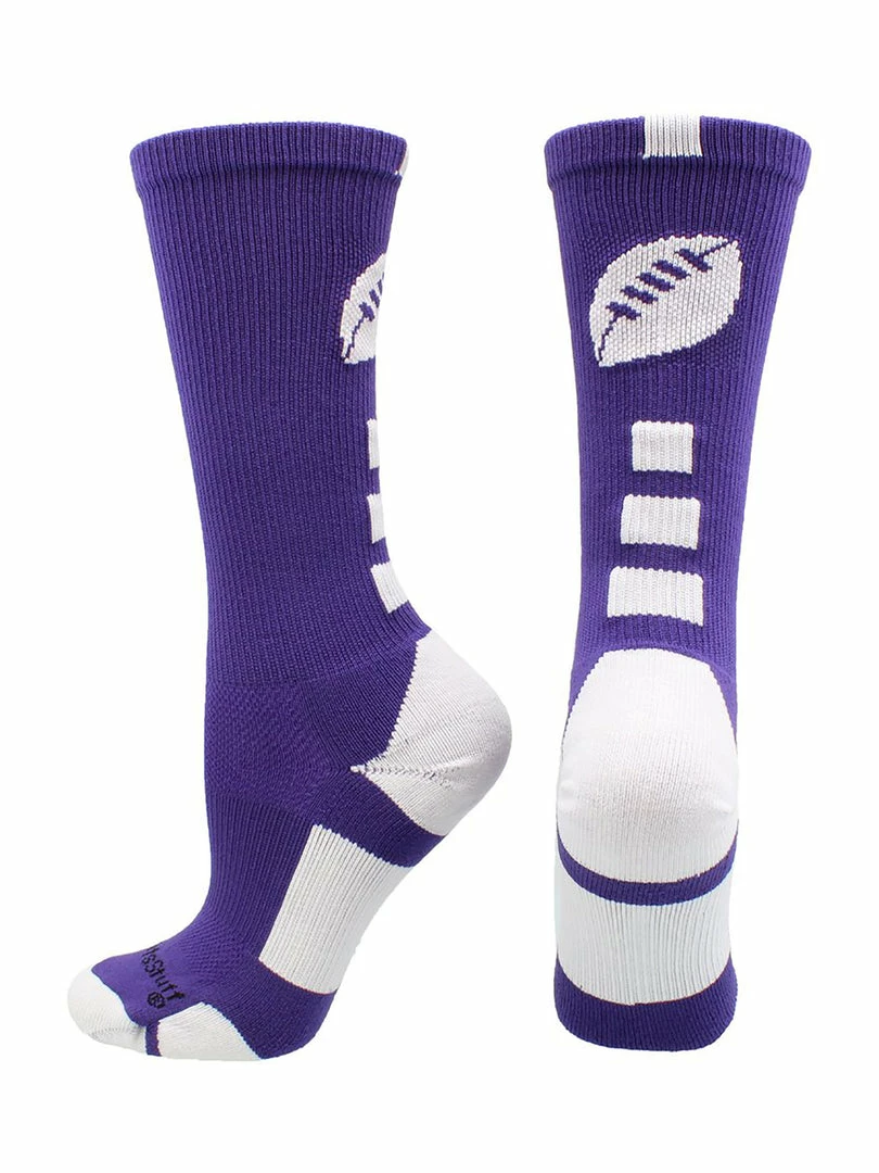 New ๐ฅฐ MadSportsStuff Football ๐งฆ Socks Crew Length For Boys Or Men, Football Gift ๐ 17 MadSportsStuff Football Socks Crew Length For Boys Or Men, Football Gift