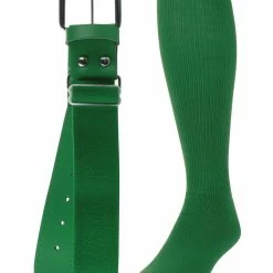 TCK Baseball Or Softball Sock/Belt Combo- Youth & Adult Sizes Baseball Socks