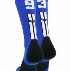 Flash Sale ๐ MadSportsStuff Volleyball ๐งฆ Socks Royal Player ID Custom Number Crew ๐งฆ Socks For ๐ Basketball Lacrosse Volleyball Boys And ๐ง Girls โจ 140 MadSportsStuff Volleyball Socks Royal Player ID Custom Number Crew Socks For Basketball Lacrosse Volleyball Boys And Girls
