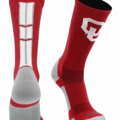 Discount ๐ TCK Sports OU Oklahoma Sooners ๐งฆ Socks Baseline 3.0 Crew All Schools โ๏ธ 11 TCK Sports OU Oklahoma Sooners Socks Baseline 3.0 Crew All Schools