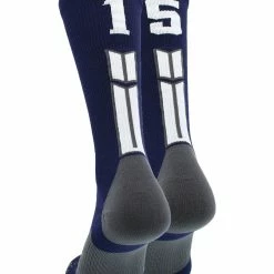 Deals ๐ MadSportsStuff Volleyball ๐งฆ Socks Navy Player ID Custom Number Crew ๐งฆ Socks For ๐ Basketball Lacrosse Volleyball Boys And ๐ง Girls ๐ 167 MadSportsStuff Volleyball Socks Navy Player ID Custom Number Crew Socks For Basketball Lacrosse Volleyball Boys And Girls