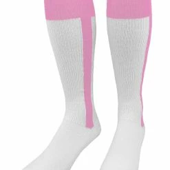 TCK Sports 2-n-1 Premium Baseball Softball Stirrup Socks