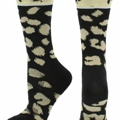 TCK CU Boulder Buffs Socks Womens Savage Crew Socks Colorado Buffaloes