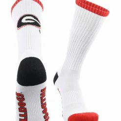 Cheapest ๐ TCK Georgia Bulldogs ๐งฆ Socks Basic Crew White ๐งฆ Socks ๐ 7 TCK Georgia Bulldogs Socks Basic Crew White Socks