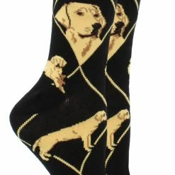 Best reviews of โ WHD Yellow Lab ๐งฆ Socks For ๐ฉ Women Gift For ๐ Dog Lovers Crazy ๐งฆ Socks - Crew โค๏ธ 9 WHD Yellow Lab Socks For Women Gift For Dog Lovers Crazy Socks - Crew