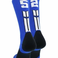 Flash Sale ๐ MadSportsStuff Volleyball ๐งฆ Socks Royal Player ID Custom Number Crew ๐งฆ Socks For ๐ Basketball Lacrosse Volleyball Boys And ๐ง Girls โจ 131 MadSportsStuff Volleyball Socks Royal Player ID Custom Number Crew Socks For Basketball Lacrosse Volleyball Boys And Girls