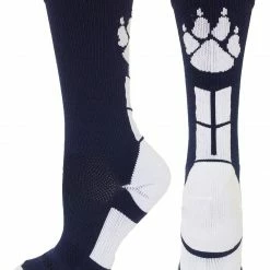 Wholesale ๐ MadSportsStuff Wild Paws Athletic Crew ๐งฆ Socks (multiple Colors) โ๏ธ 24 MadSportsStuff Wild Paws Athletic Crew Socks (multiple Colors)