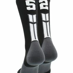 Outlet ๐งจ MadSportsStuff Black Player ID Custom Number Crew ๐งฆ Socks For ๐ Basketball Lacrosse Volleyball Boys And ๐ง Girls Volleyball ๐งฆ Socks ๐ฏ 131 MadSportsStuff Black Player ID Custom Number Crew Socks For Basketball Lacrosse Volleyball Boys And Girls Volleyball Socks