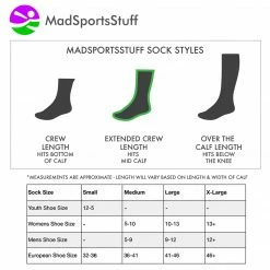 Best Sale โค๏ธ MadSportsStuff ๐ Basketball ๐งฆ Socks For Boys, ๐ง Girls, Men, ๐ฉ Women- Athletic Crew ๐งฆ Socks - Youth And Adult Sizes -Made In The USA ๐ 36 MadSportsStuff Basketball Socks For Boys, Girls, Men, Women- Athletic Crew Socks - Youth And Adult Sizes -Made In The USA