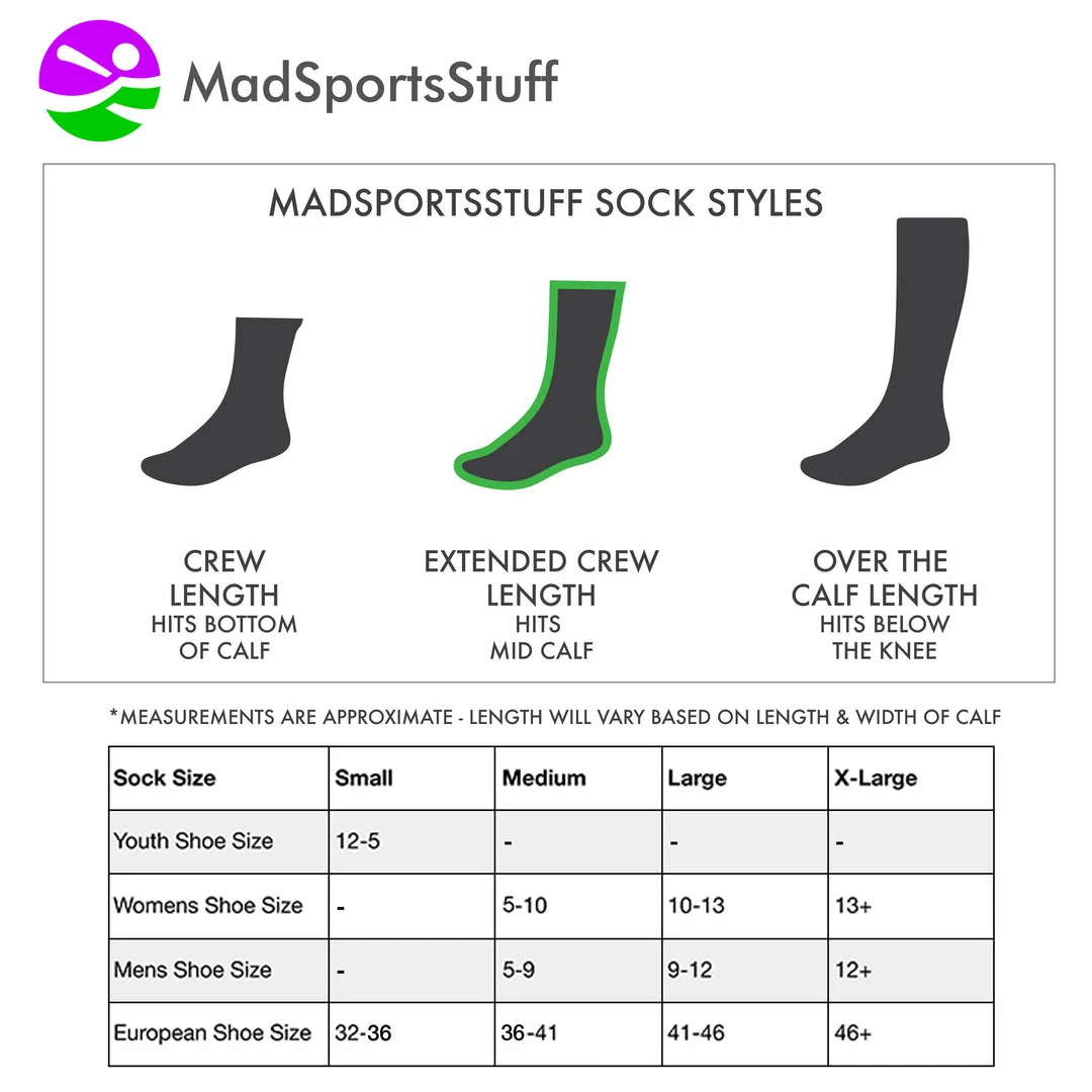 Promo ๐ MadSportsStuff Red And Black Player ID Custom Number Crew ๐งฆ Socks For ๐ Basketball Lacrosse Volleyball Boys And ๐ง Girls Volleyball ๐งฆ Socks โจ 5 MadSportsStuff Red And Black Player ID Custom Number Crew Socks For Basketball Lacrosse Volleyball Boys And Girls Volleyball Socks
