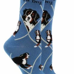 Top 10 ๐ WHD Crazy ๐งฆ Socks - Crew Bernese Mountain ๐ฆฎ Dog ๐งฆ Socks For ๐ฉ Women Gift For ๐ฆฎ Dog Lovers โญ 8 WHD Crazy Socks - Crew Bernese Mountain Dog Socks For Women Gift For Dog Lovers