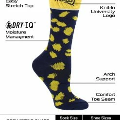 Coupon โ TCK Norhtern Arizona Lumberjacks ๐งฆ Socks ๐ฉ Womens Savage Crew ๐งฆ Socks โญ 7 TCK Norhtern Arizona Lumberjacks Socks Womens Savage Crew Socks