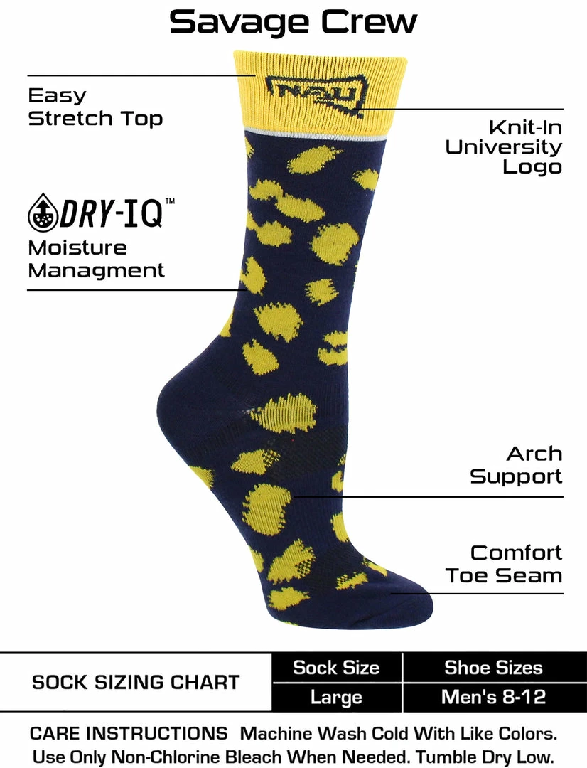 Coupon โ TCK Norhtern Arizona Lumberjacks ๐งฆ Socks ๐ฉ Womens Savage Crew ๐งฆ Socks โญ 3 TCK Norhtern Arizona Lumberjacks Socks Womens Savage Crew Socks