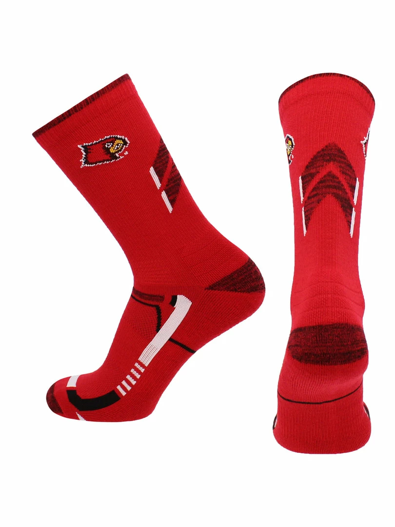 Cheap ๐ TCK All Schools Louisville Cardinals ๐งฆ Socks University Of Louisville Cardinals Champion Crew ๐งฆ Socks ๐ 2 TCK All Schools Louisville Cardinals Socks University Of Louisville Cardinals Champion Crew Socks