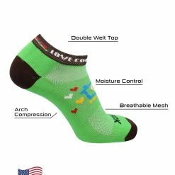 New ๐ฅฐ Crazy ๐งฆ Socks - Crew TCK COVID-19 Coronavirus ๐ฉ Womens Ankle ๐งฆ Socks โ 7 Crazy Socks - Crew TCK COVID-19 Coronavirus Womens Ankle Socks