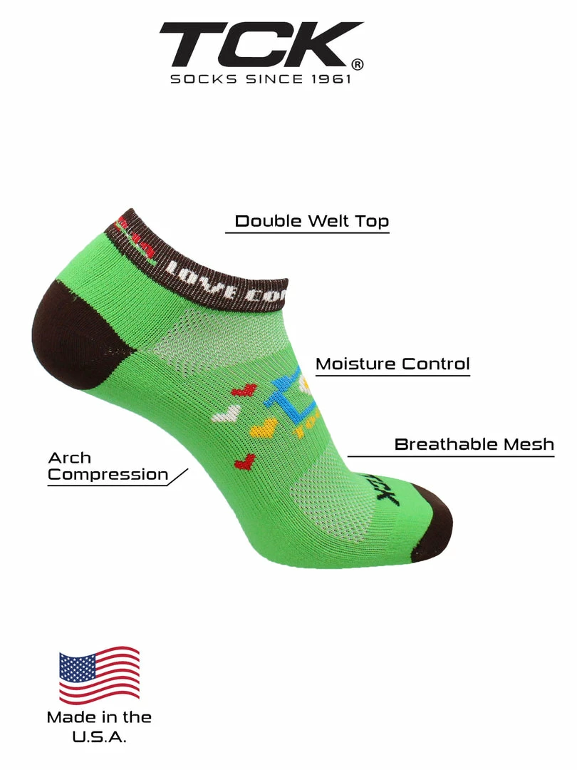 New ๐ฅฐ Crazy ๐งฆ Socks - Crew TCK COVID-19 Coronavirus ๐ฉ Womens Ankle ๐งฆ Socks โ 3 Crazy Socks - Crew TCK COVID-19 Coronavirus Womens Ankle Socks