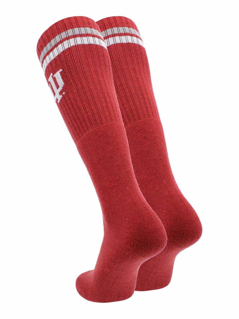 Best reviews of ๐ TCK All Schools Indiana Hoosiers ๐งฆ Socks Throwback Tube ๐ 2 TCK All Schools Indiana Hoosiers Socks Throwback Tube
