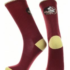 TCK Florida State Seminoles Socks Campus Legend Crew Length All Schools