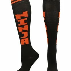 MadSportsStuff Personality Word Socks Over The Calf Length