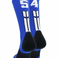 Budget ๐คฉ MadSportsStuff Volleyball ๐งฆ Socks Royal Player ID Custom Number Crew ๐งฆ Socks For ๐ Basketball Lacrosse Volleyball Boys And ๐ง Girls ๐ 129 MadSportsStuff Volleyball Socks Royal Player ID Custom Number Crew Socks For Basketball Lacrosse Volleyball Boys And Girls
