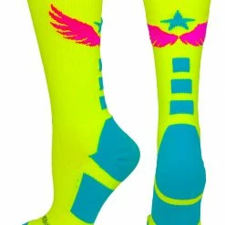 Best Pirce โ๏ธ MadSportsStuff Light Speed Athletic Crew ๐งฆ Socks (multiple Colors) โ 20 MadSportsStuff Light Speed Athletic Crew Socks (multiple Colors)
